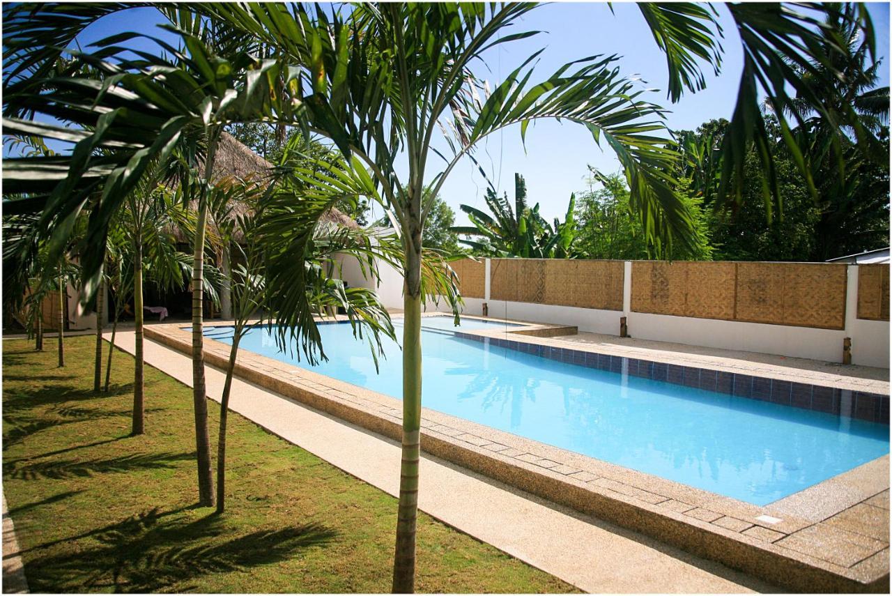 Panglao Bamboo Oasis Otel Dış mekan fotoğraf