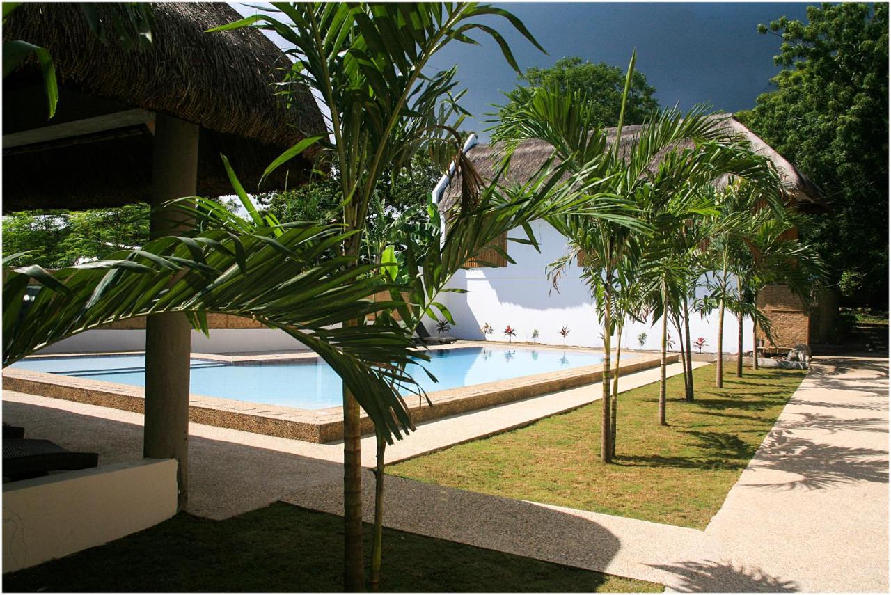 Panglao Bamboo Oasis Otel Dış mekan fotoğraf