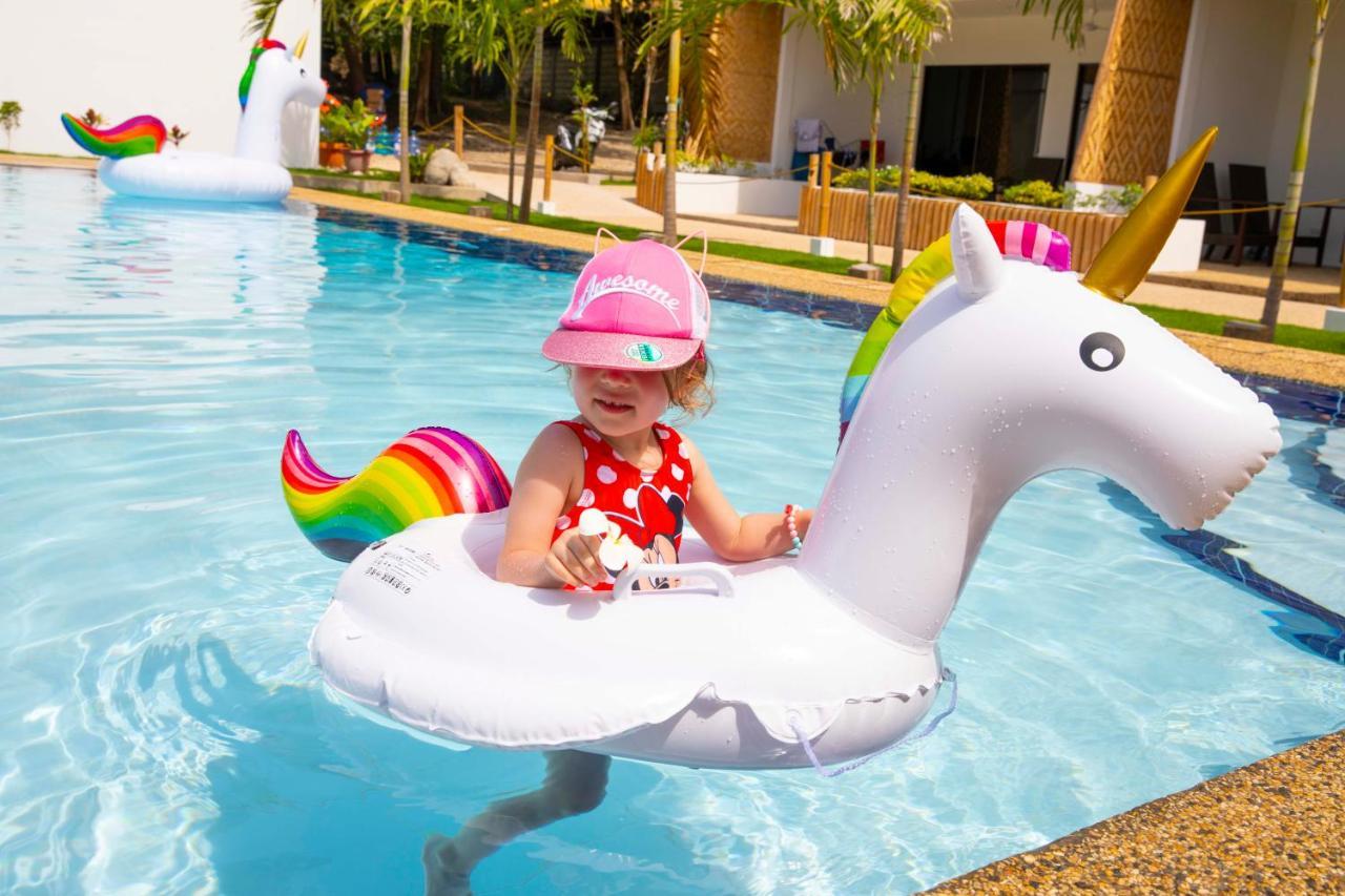 Panglao Bamboo Oasis Otel Dış mekan fotoğraf