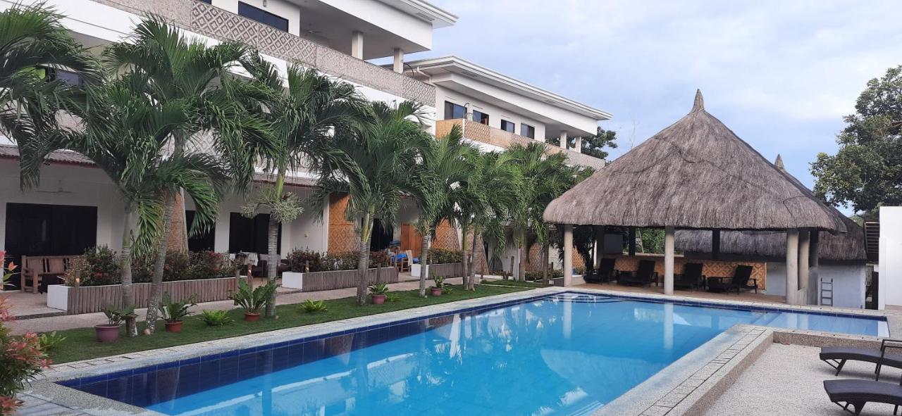 Panglao Bamboo Oasis Otel Dış mekan fotoğraf